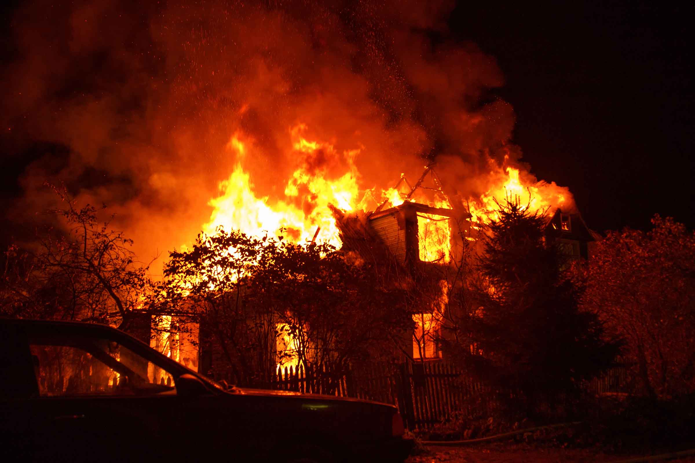 Home on Fire