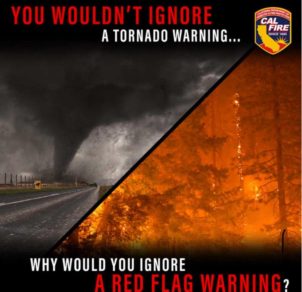 Don't Ignore Red Flag Warnings