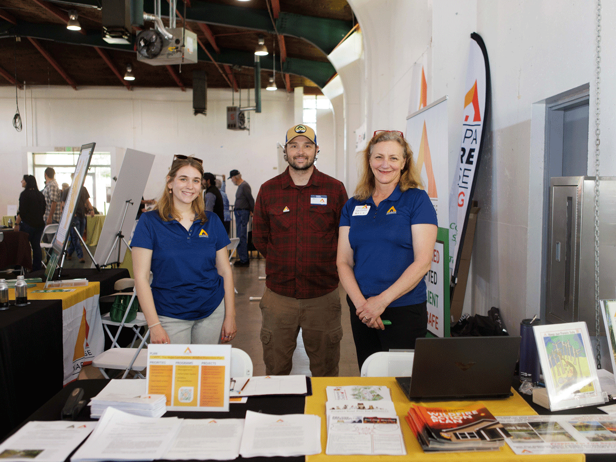 Napa Organizations Celebrate Commitment to Wildfire Resiliency at Annual Fire Resources Fair