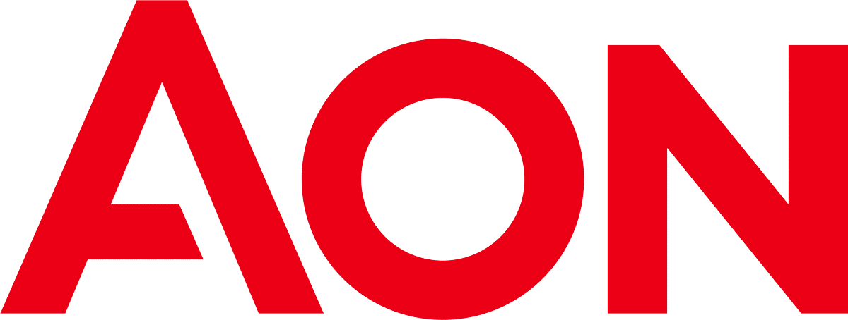 Aon logo in red