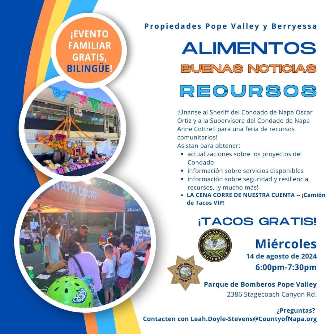 Napa County Community Resource Fair