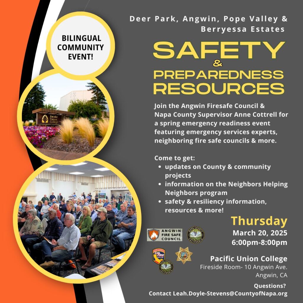 Fire Resource Fair Flyer
