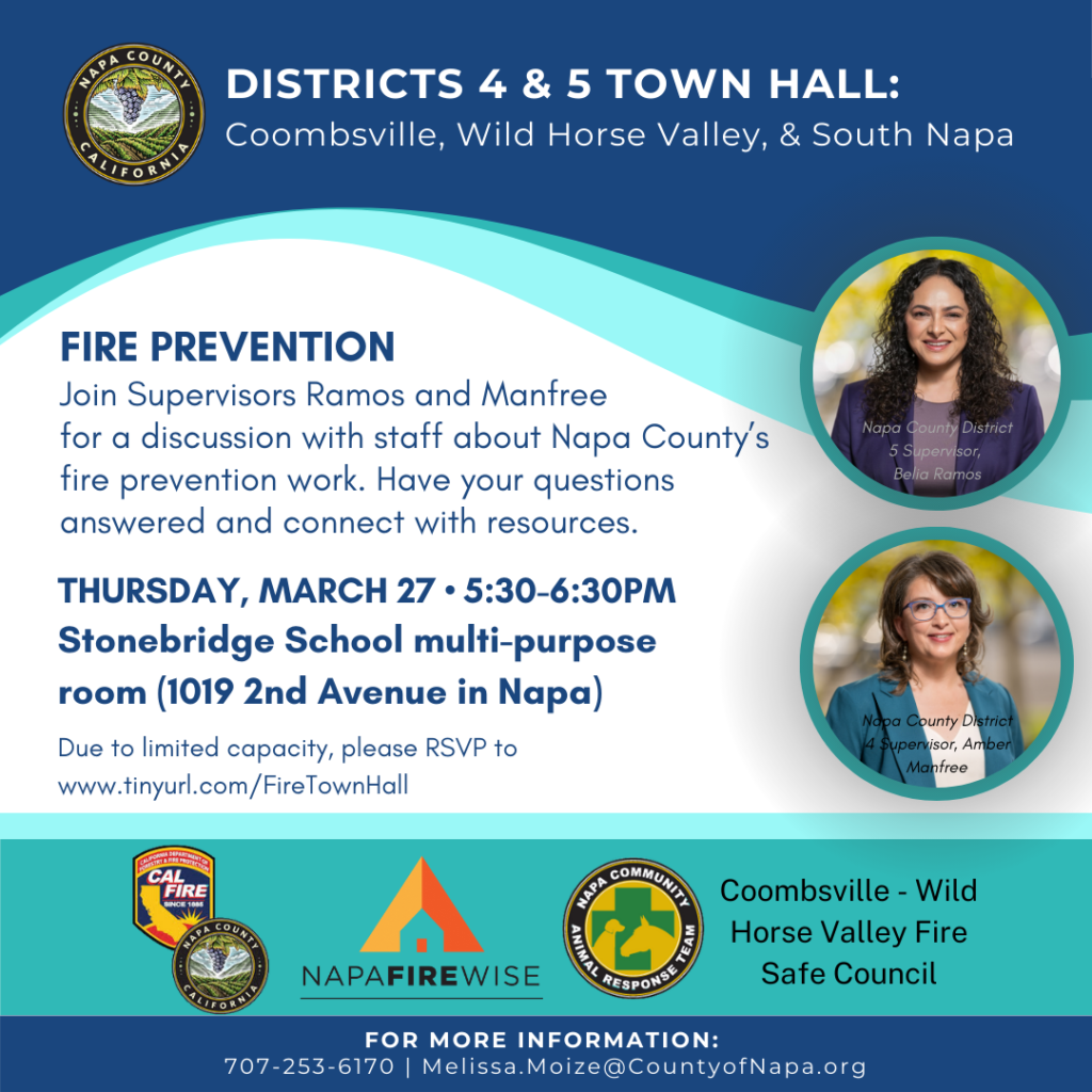 Napa Community Meeting